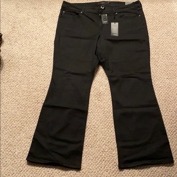 Black Slim Boot Jeans - Picture 3 of 7